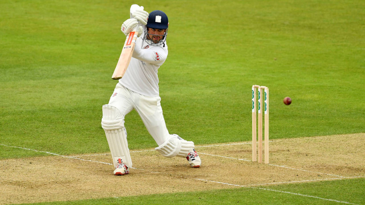 Alastair Cook gets back in the groove, Hampshire v Essex, Ageas Bowl, Specsavers Championship Division One, April 30, 2018