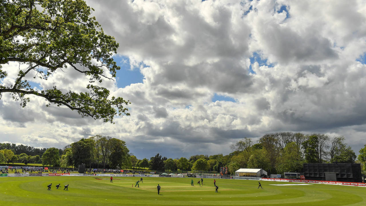 A view across Malahide, May 13, 2018