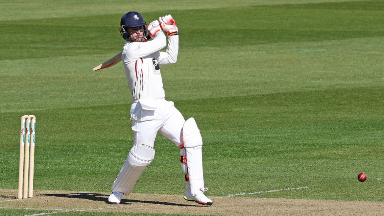 Heino Kuhn has stepped in as Kent captain following the squad's self-isolation&nbsp;&nbsp;&bull;&nbsp;&nbsp;Getty Images
