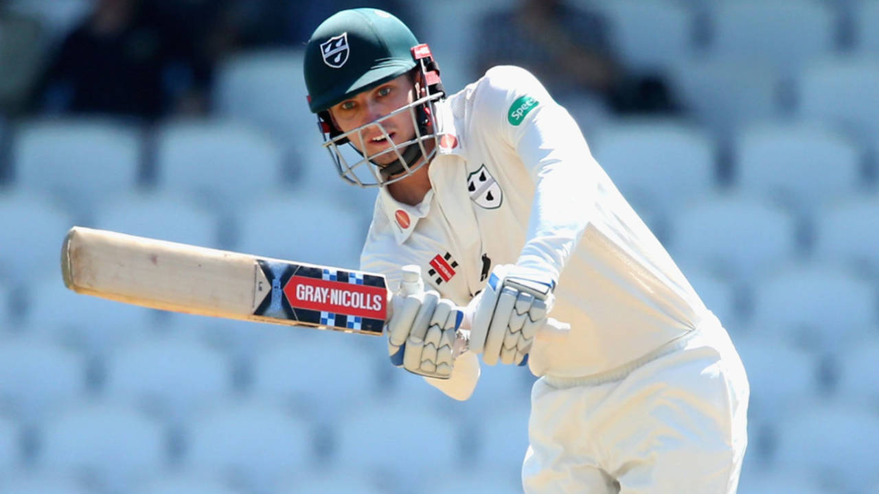 Ed Barnard made 98 not out as Worcestershire kept Warwickshire in the field&nbsp;&nbsp;&bull;&nbsp;&nbsp;Getty Images