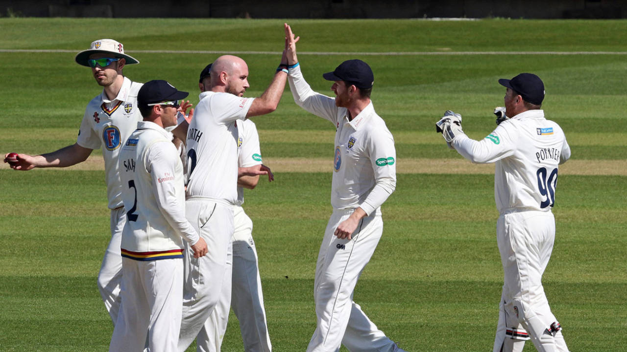 Chris Rushworth claimed six wickets to cement Durham's dominance&nbsp;&nbsp;&bull;&nbsp;&nbsp;Getty Images