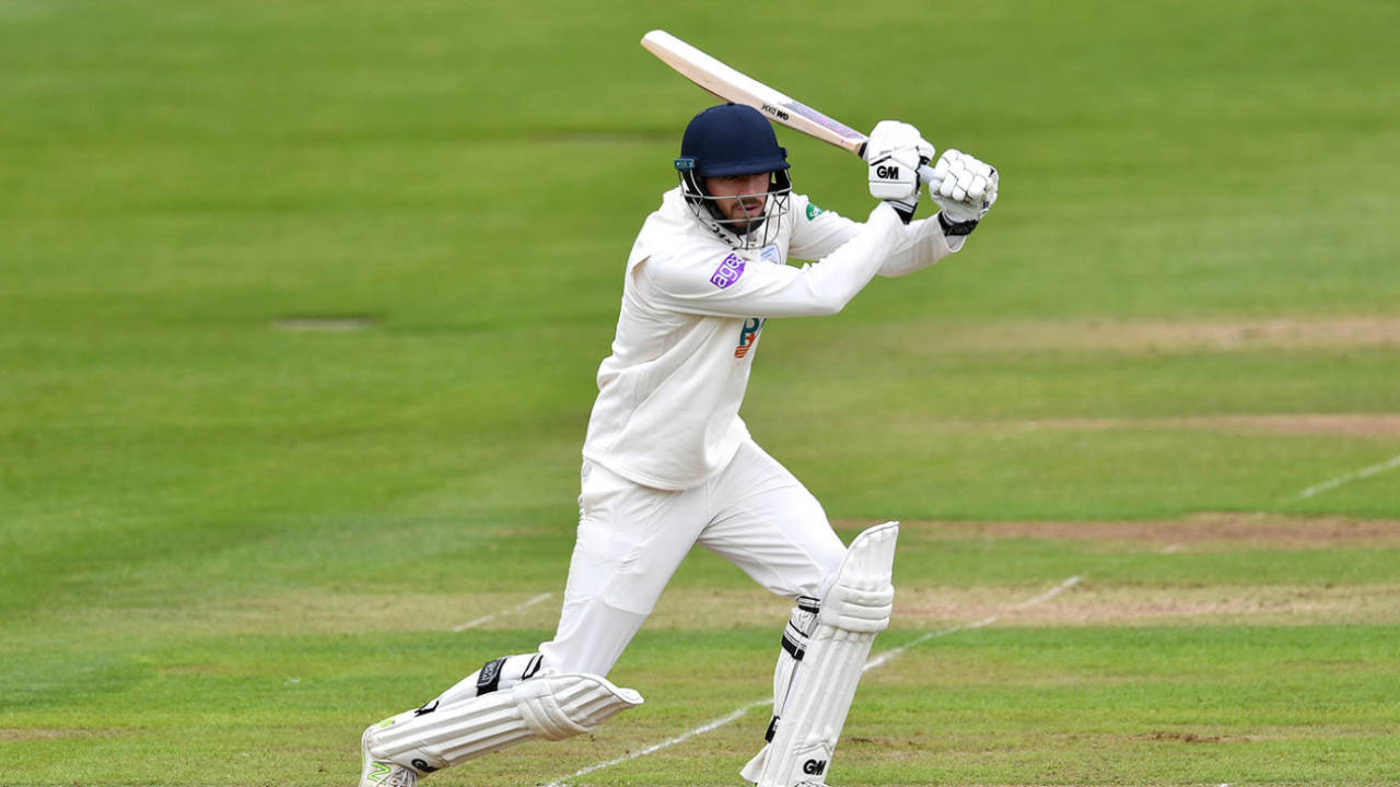 James Vince fed off boundaries, Hampshire v Somerset, Specsavers Championship, Division One, Taunton, May 11, 2018