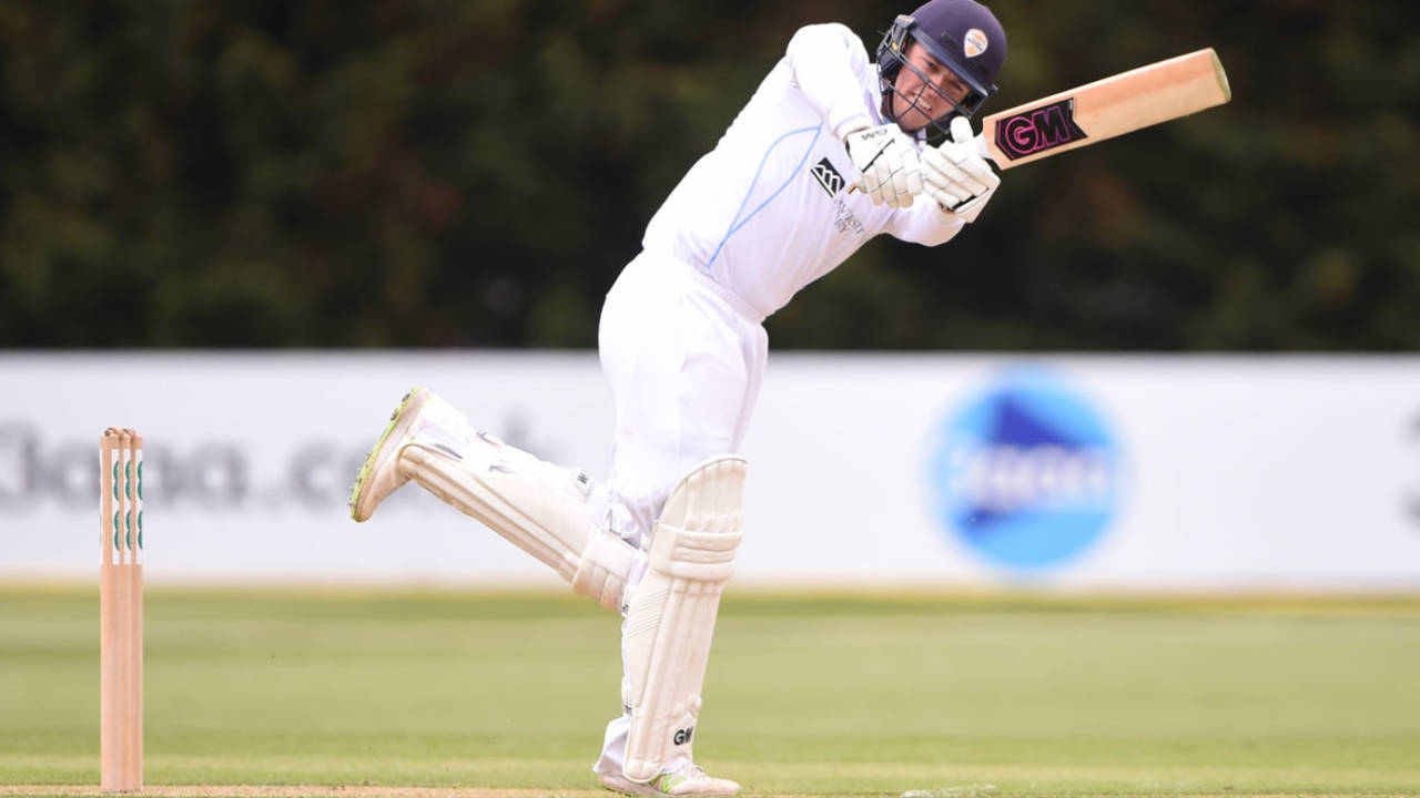 Ben Slater contributed a half-century, Derbyshire v Durham, Specsavers Championship, Division Two, Derby, May 11, 2018