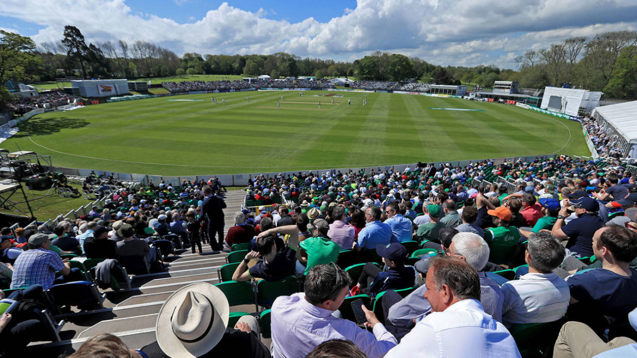 After yeas of hard work, Test cricket comes to Ireland, Ireland v Pakistan, Only Test, Malahide, 2nd day, May 12, 2018