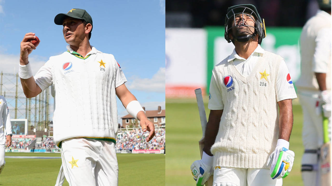The Pakistan sweater debate: which do you prefer? Ireland v Pakistan, Only Test, Malahide, May 13, 2018