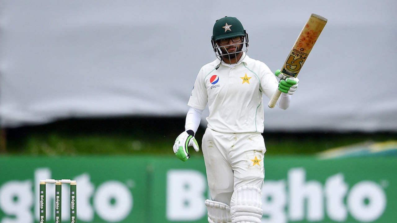 Imam-ul-Haq brought up a fifty on Test debut&nbsp;&nbsp;&bull;&nbsp;&nbsp;Sportsfile/Getty Images