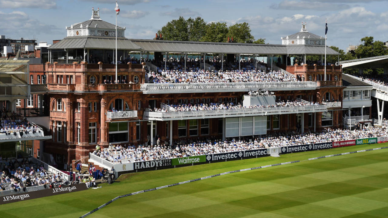 A packed Lord;s during the Ashes Test, July 18, 2015