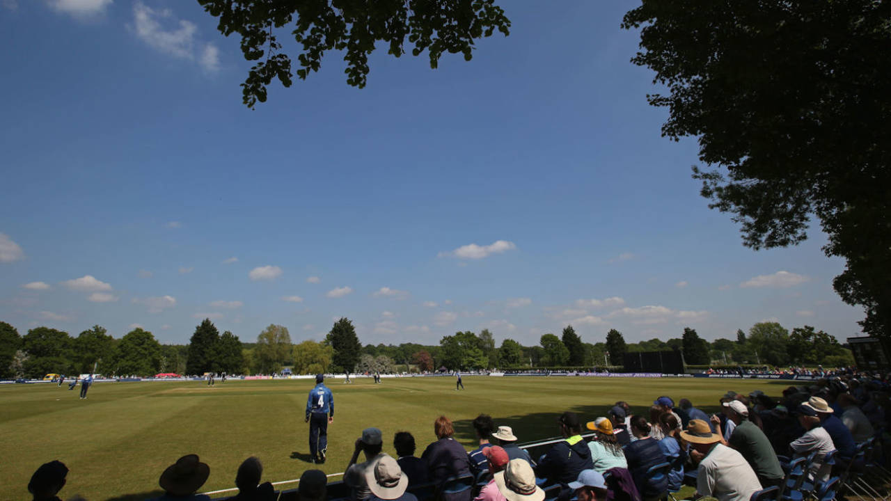 Radlett on a glorious day, Middlesex v Kent, Royal London Cup, May 20, 2018