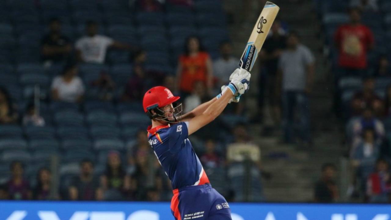 Chris Morris smashed 38 off 9 balls, Rising Pune Supergiant v Delhi Daredevils, IPL 2017, Pune, April 11, 2017