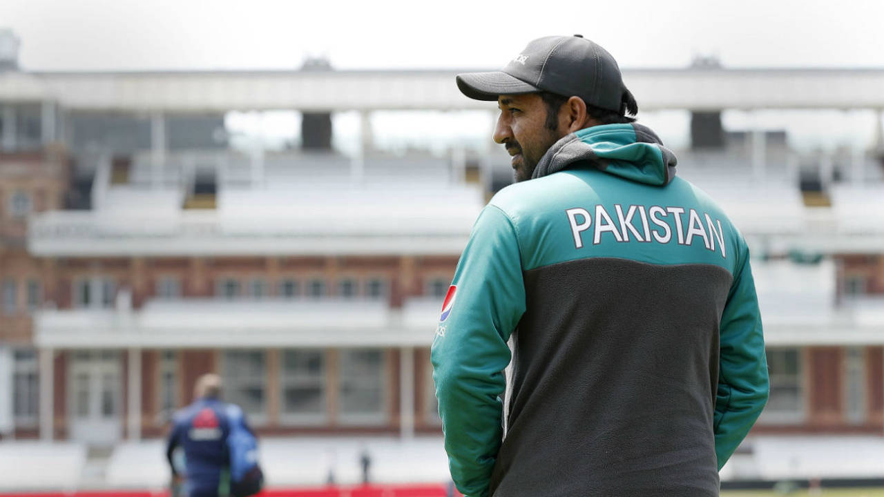 Pakistan's captain, Sarfraz Ahmed&nbsp;&nbsp;&bull;&nbsp;&nbsp;Getty Images