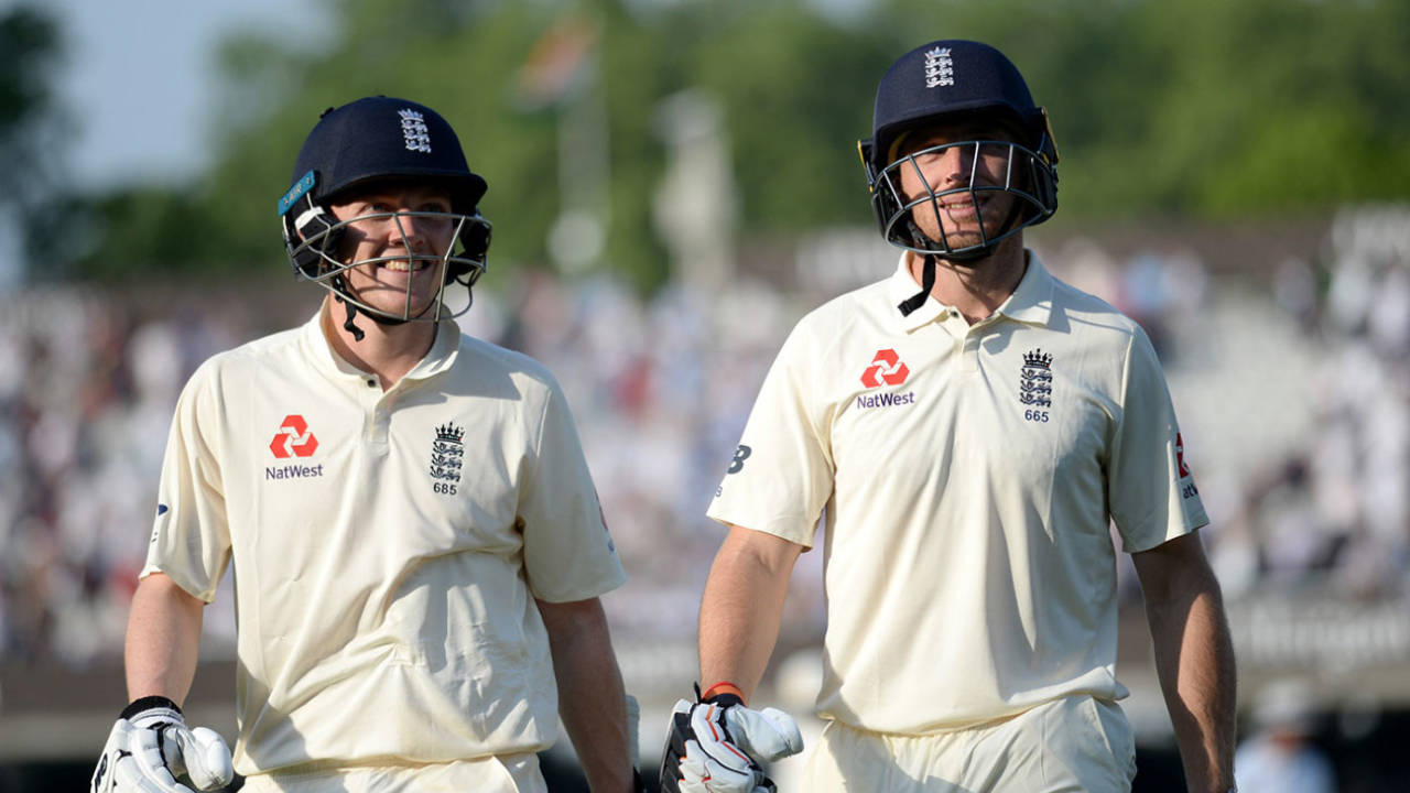 Dom Bess and Jos Buttler revived England's innings, England v Pakistan, 1st Test, Lord's 3rd day, May 26, 2018