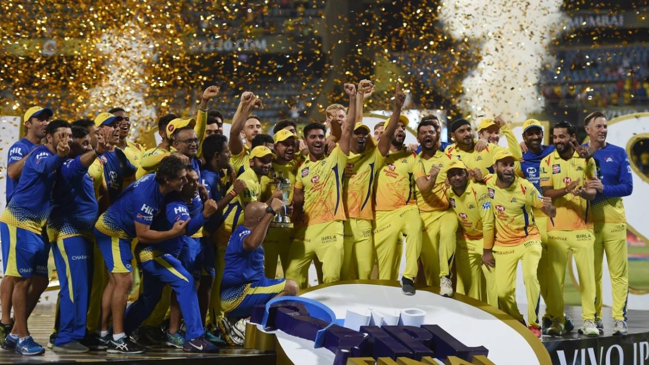 Chennai Super Kings are crowned 2018 IPL champions&nbsp;&nbsp;&bull;&nbsp;&nbsp;AFP