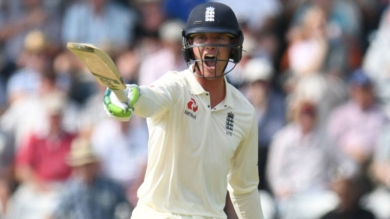 Keaton Jennings was making his Test comeback after 10 months out of the side&nbsp;&nbsp;&bull;&nbsp;&nbsp;AFP