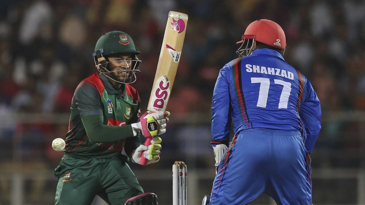 Mushfiqur Rahim took Bangladesh oh so close, Afghanistan v Bangladesh, 3rd T20I, Dehradun, June 7, 2018