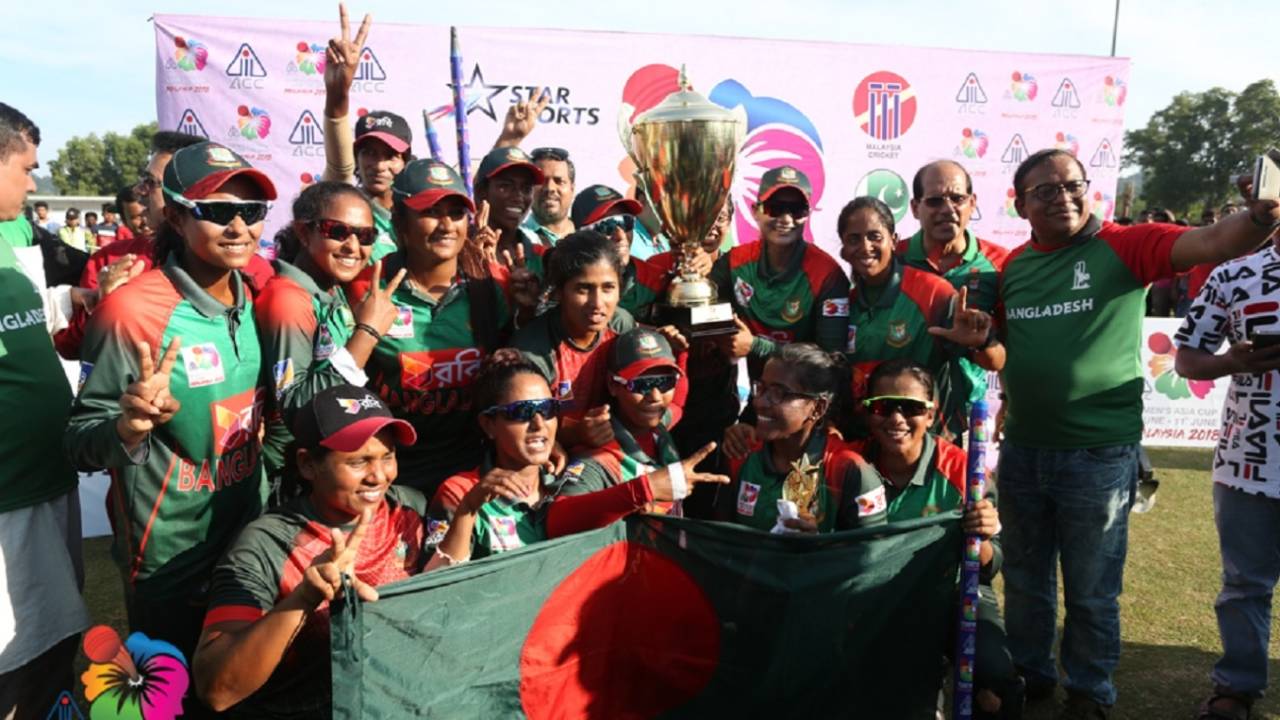 Bangladesh are the defending champions of the Asia Cup&nbsp;&nbsp;&bull;&nbsp;&nbsp;ACC