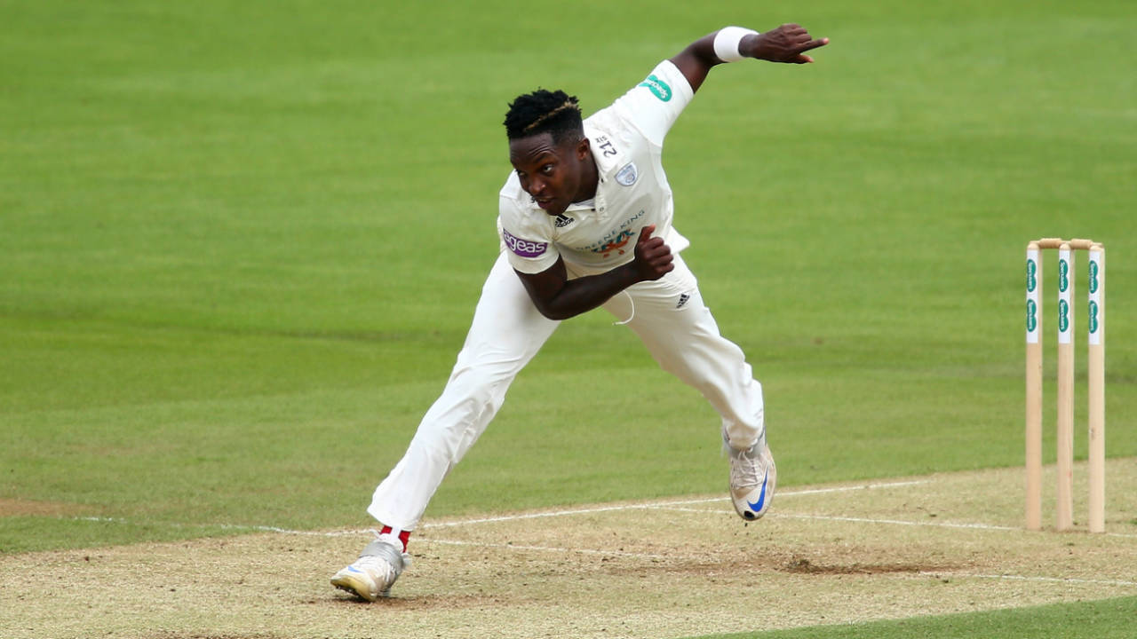 Fidel Edwards has been a stalwart at Hampshire in recent years&nbsp;&nbsp;&bull;&nbsp;&nbsp;Getty Images