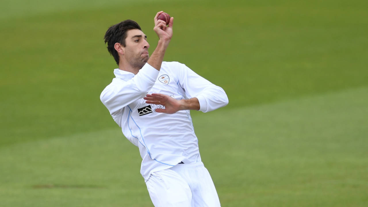 Duanne Olivier has added quality to Derbyshire's attack, Warwickshire v Derbyshire, Specsavers Championship Division Two, Edgbaston, May 4, 2018