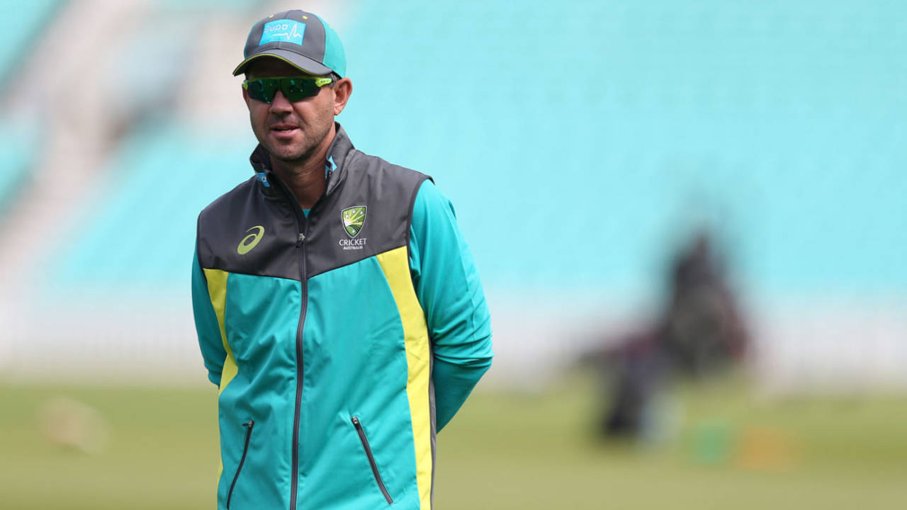 Ricky Ponting will assist with coaching the Australian squad, The Oval, June 11, 2018