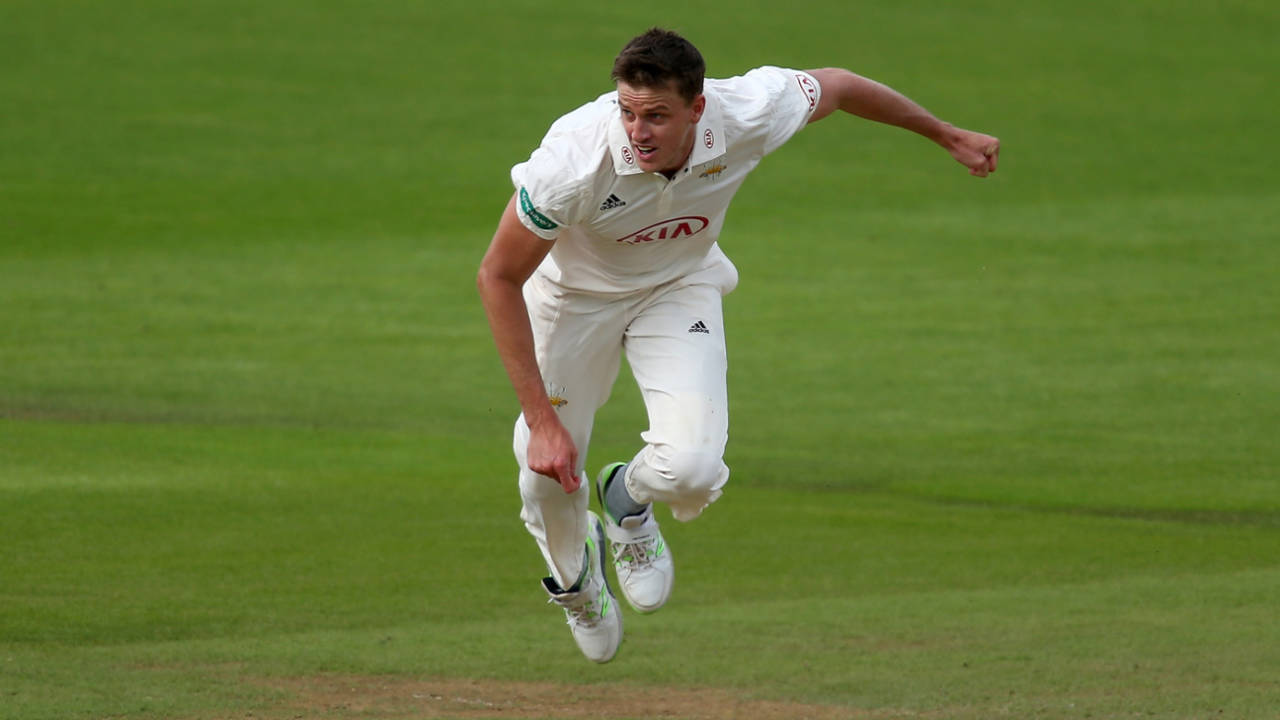 Morne Morkel in action for Surrey, Hampshire v Surrey, Specsavers Championship Division One, June 10, 2018