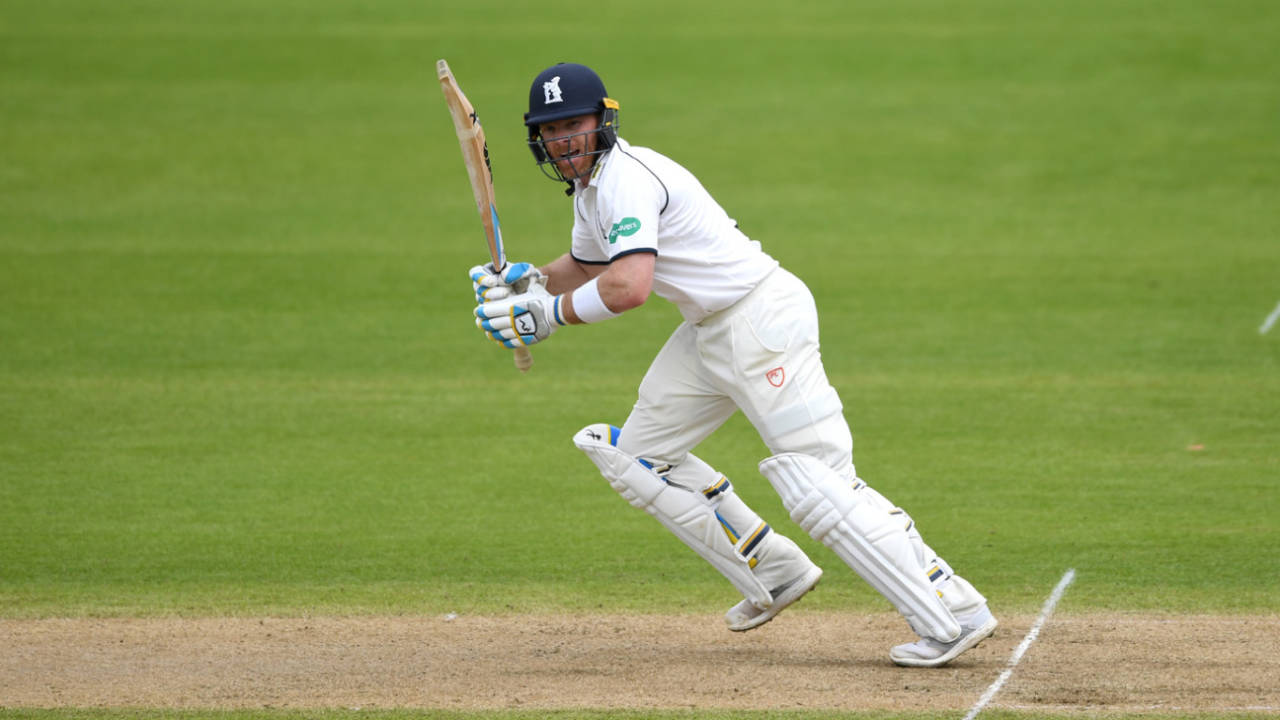 Ian Bell in action against Derbyshire, Specsavers Championship Division Two, May 4, 2018