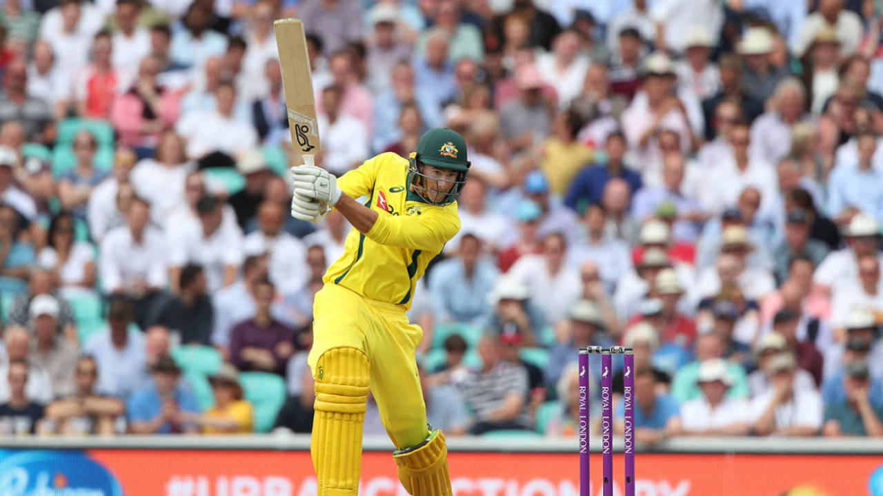 Ashton Agar played a solid innings, England v Australia, 1st ODI, Kia Oval, June 13, 2018
