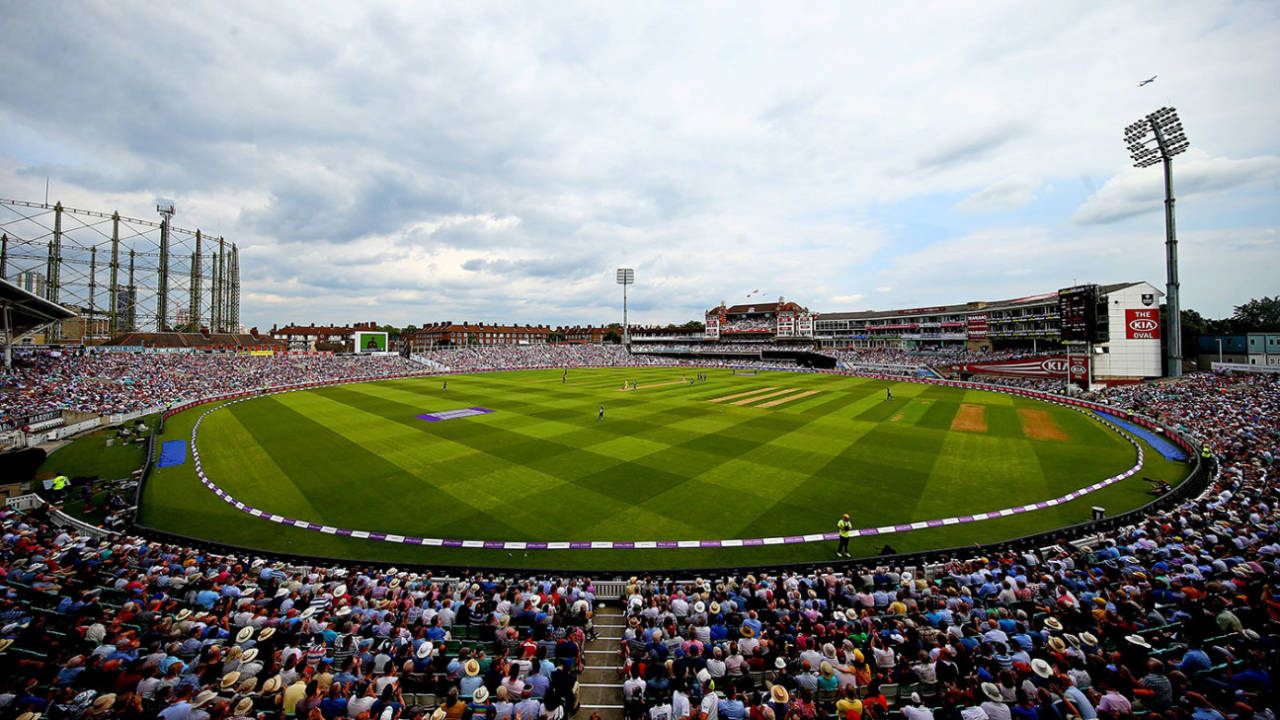 No crowds were permitted at the Kia Oval in 2020&nbsp;&nbsp;&bull;&nbsp;&nbsp;Getty Images