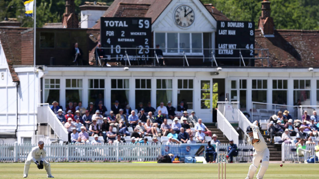 Joe Denly was in entertaining form at Tunbridge Wells, Kent v Warwickshire, Specsavers Championship Division Two, June 21, 2018