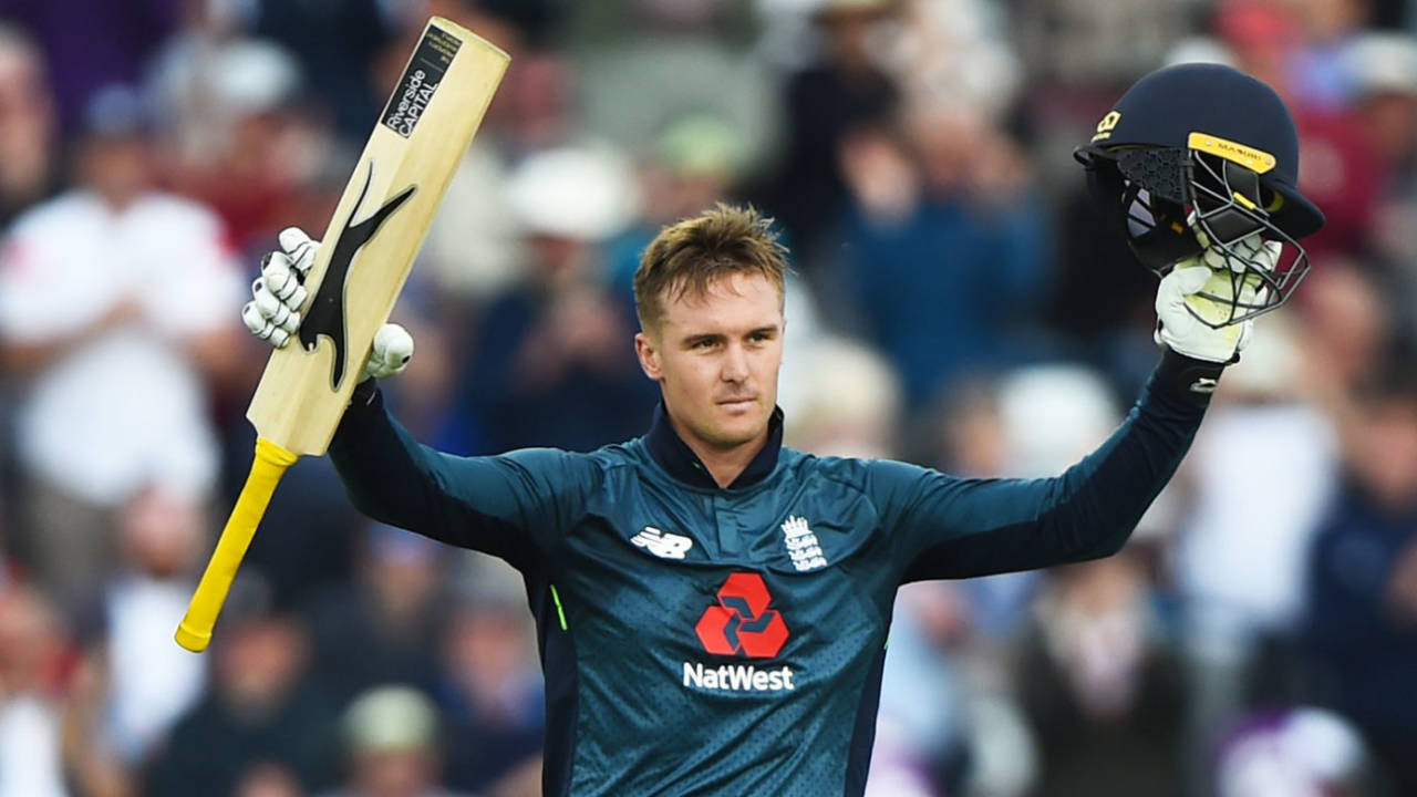 Jason Roy made his second hundred of the series&nbsp;&nbsp;&bull;&nbsp;&nbsp;Getty Images
