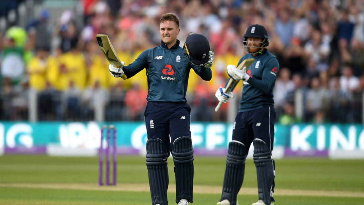 Jason Roy and Jonny Bairstow made hay again for England, England v Australia, 4th ODI, Chester-le-Street, June 21, 2018