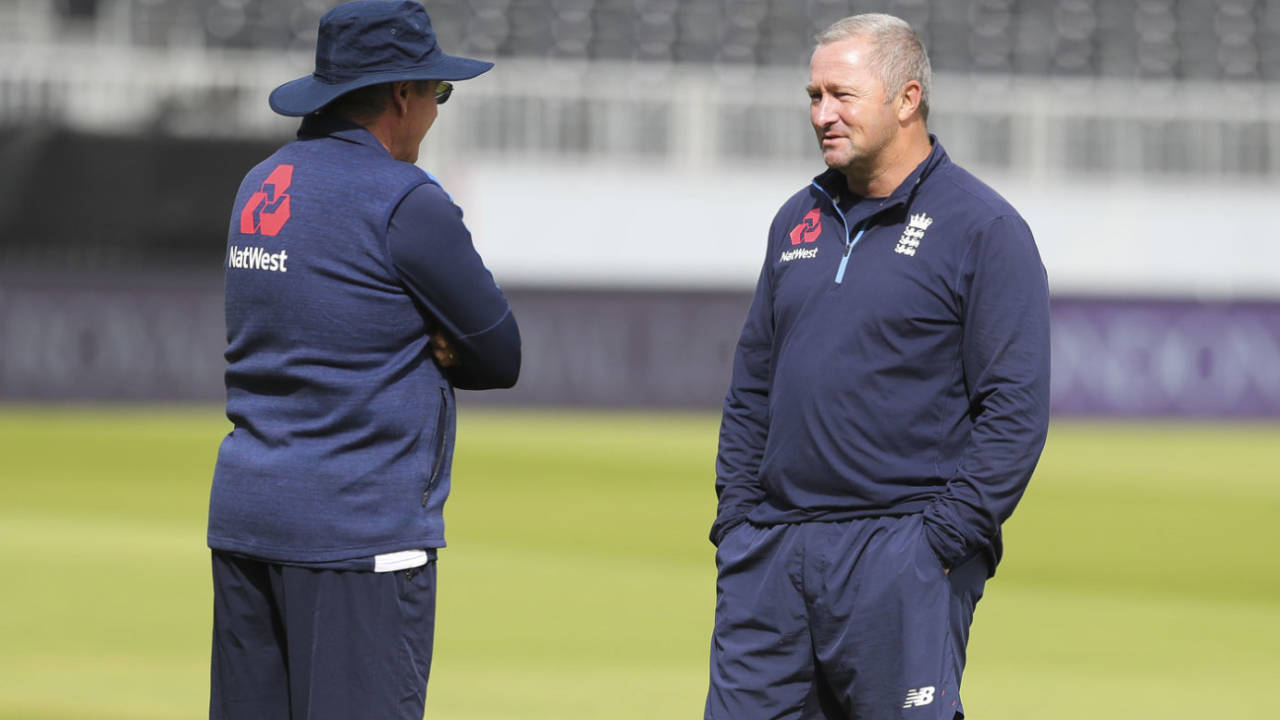 Paul Farbrace will take over from Trevor Bayliss for the T20 series, Old Trafford, June 23, 2018