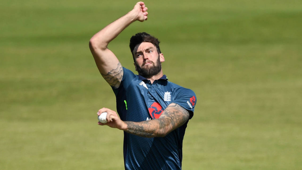 Reece Topley took four wickets, England Lions v West Indies A, Tri-series, Wantage Road, June 28, 2018
