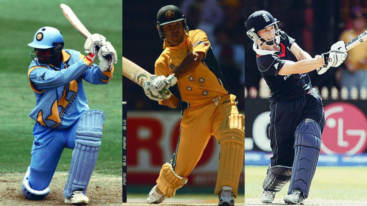 Rahul Dravid, Ricky Ponting and Claire Taylor
