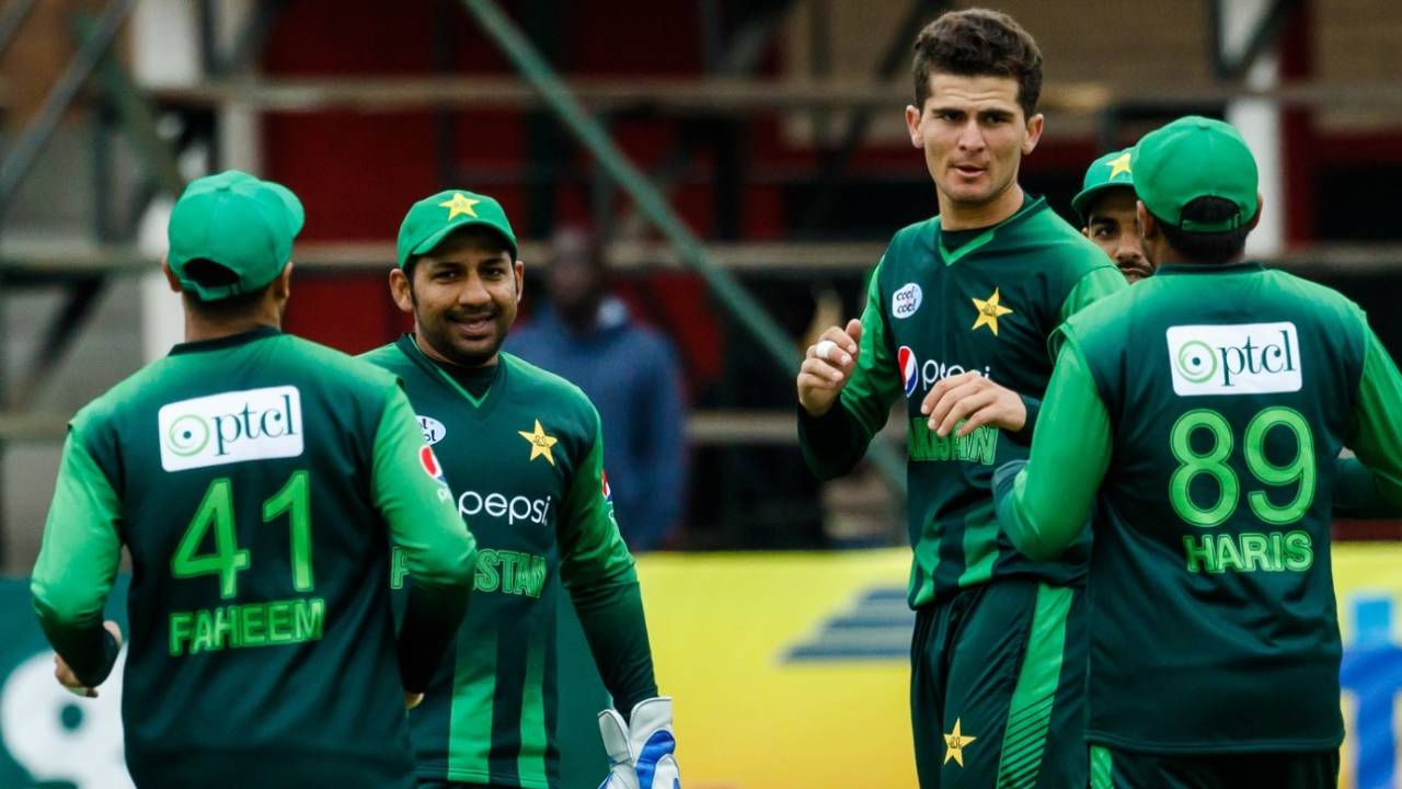 Shaheen Shah Afridi took three wickets against Australia&nbsp;&nbsp;&bull;&nbsp;&nbsp;AFP