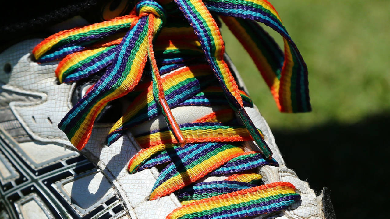 Rainbow laces, Perth Scorchers v Sydney Thunder, January 8, 2018