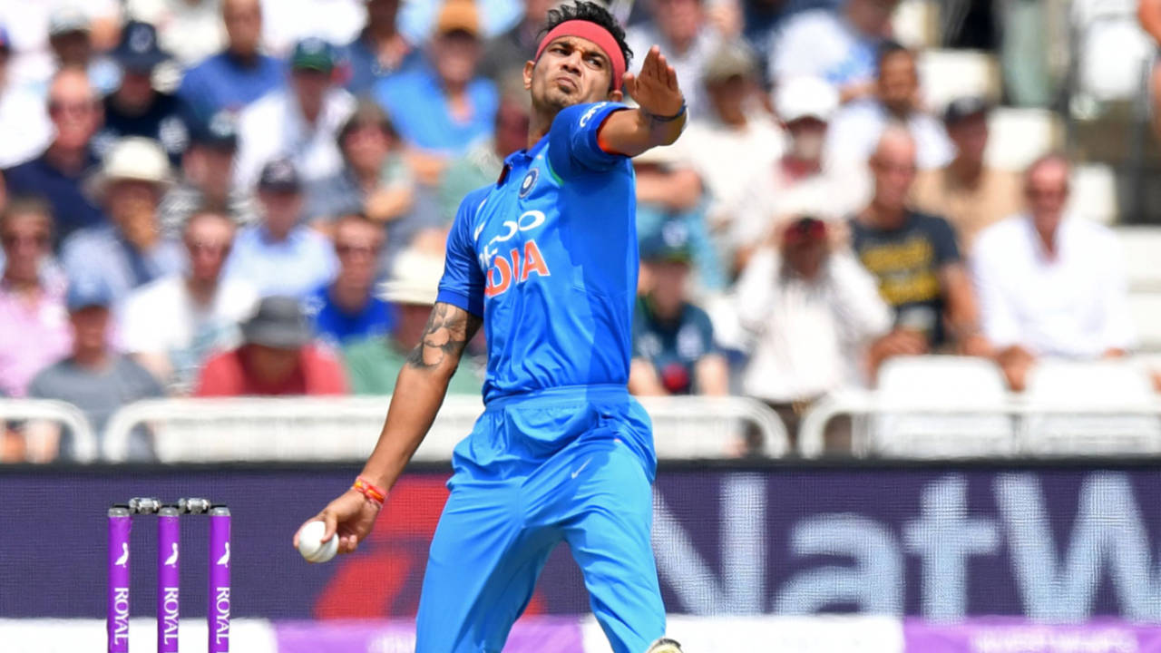 Siddarth Kaul hits his delivery stride, England v India, 1st ODI, Nottingham, July 12, 2018