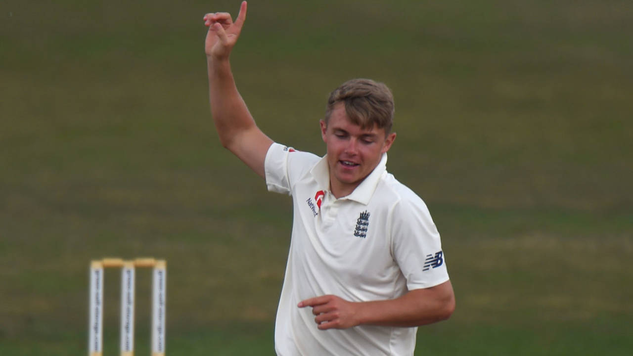 Sam Curran picked up a five-for as India A were bundled out&nbsp;&nbsp;&bull;&nbsp;&nbsp;Getty Images