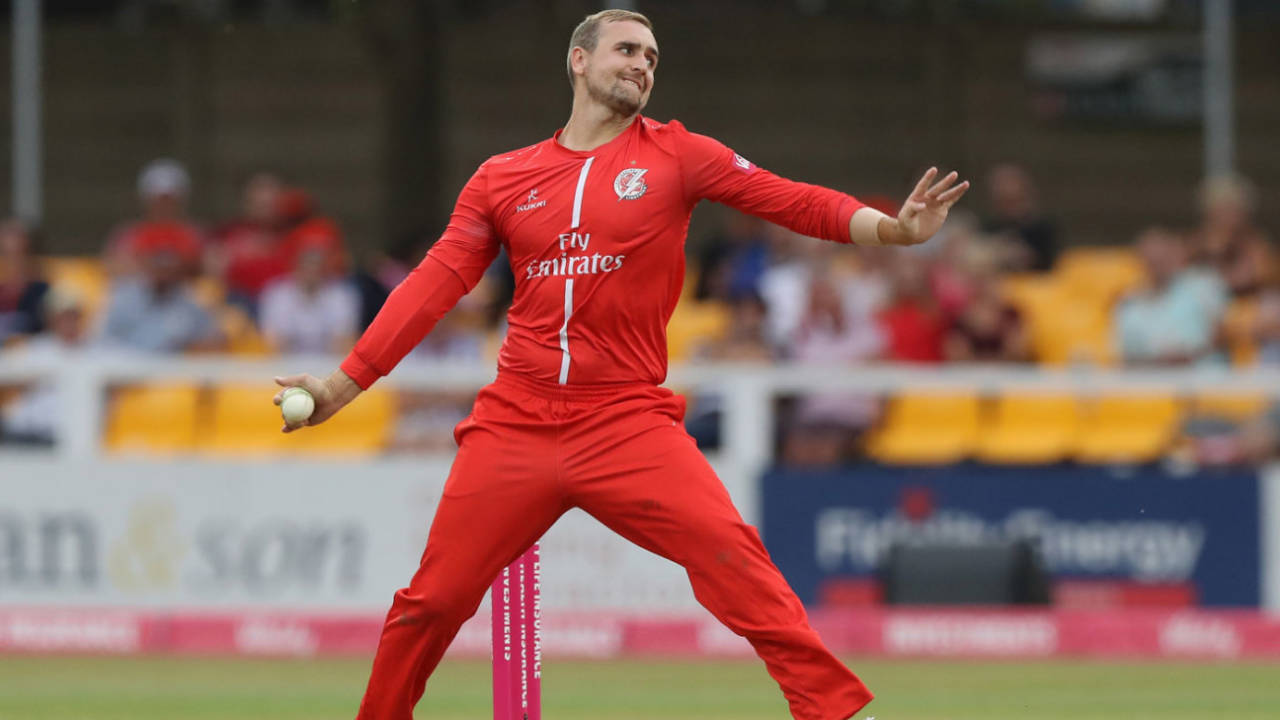 Liam Livingstone claimed his best T20 figures, Leicestershire v Lancashire, Vitality Blast, North Group, Grace Road, July 18, 2018