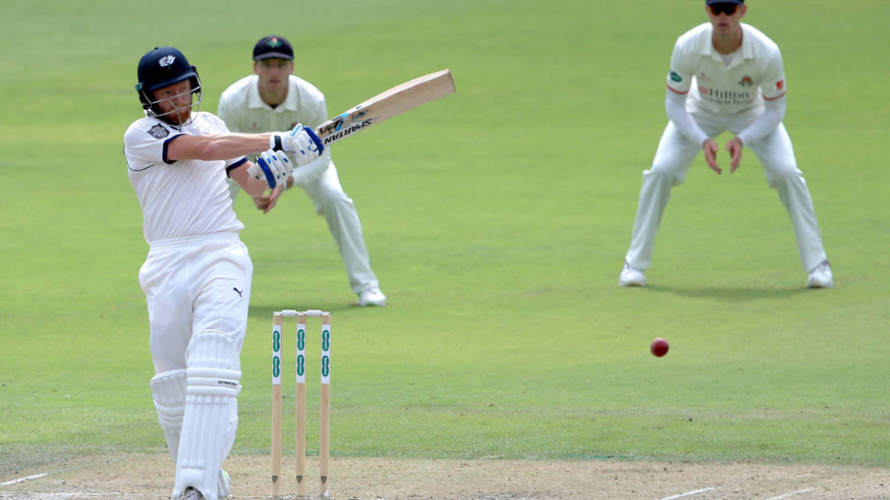 Jonny Bairstow found some form against the red ball&nbsp;&nbsp;&bull;&nbsp;&nbsp;Getty Images