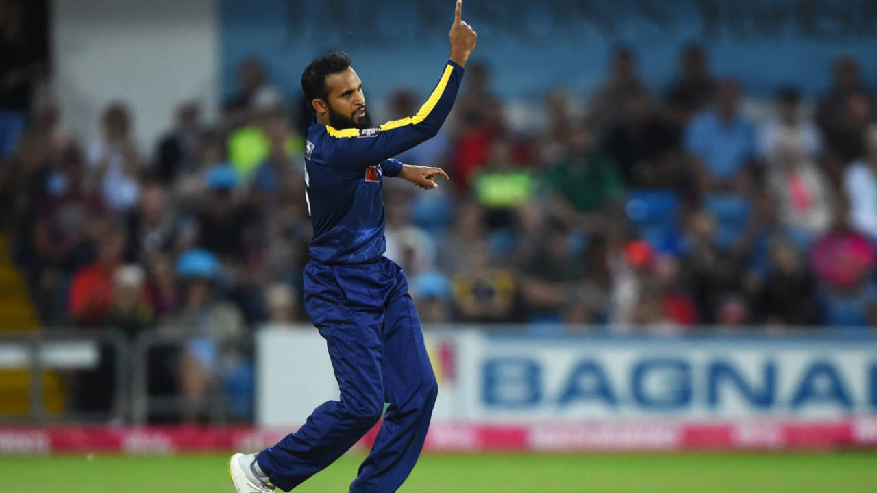 Adil Rashid has signed a two-year, white-ball contract&nbsp;&nbsp;&bull;&nbsp;&nbsp;Getty Images