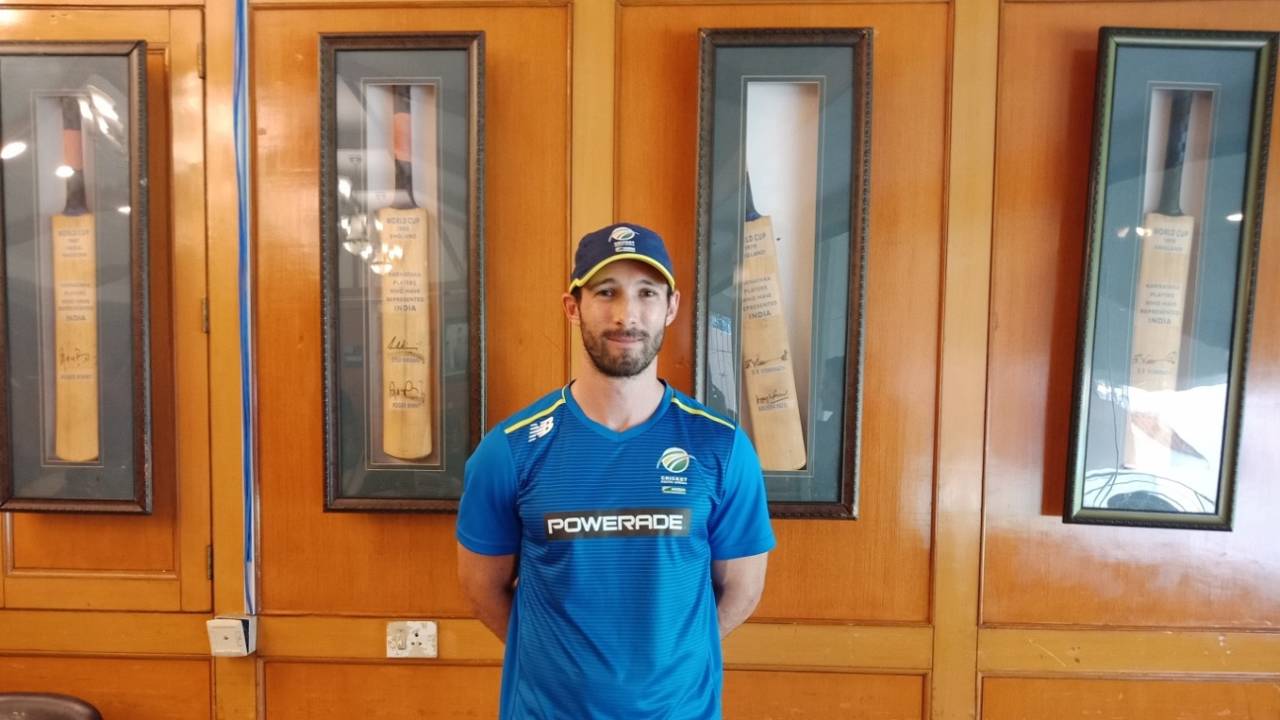 Pieter Malan is part of the South Africa A squad that is touring India, Bangalore, July 30, 2018