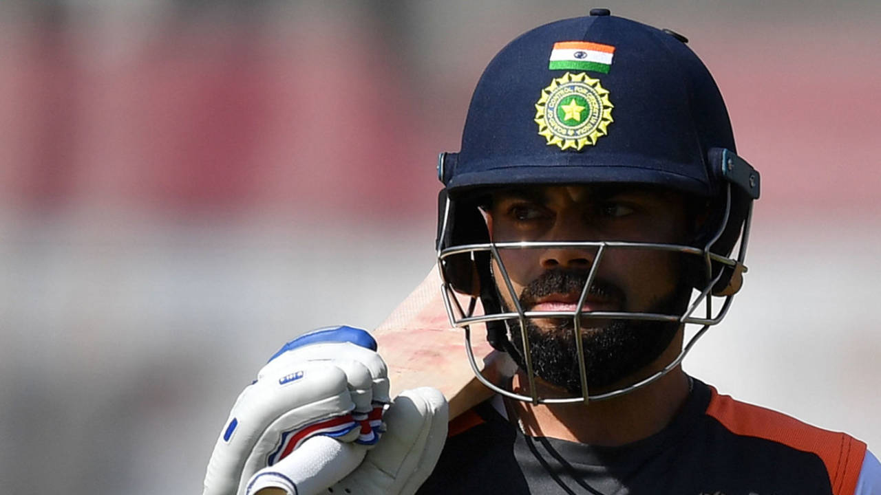 Virat Kohli gets into his preparation for the Lord's Test, Lord's, August 7, 2018
