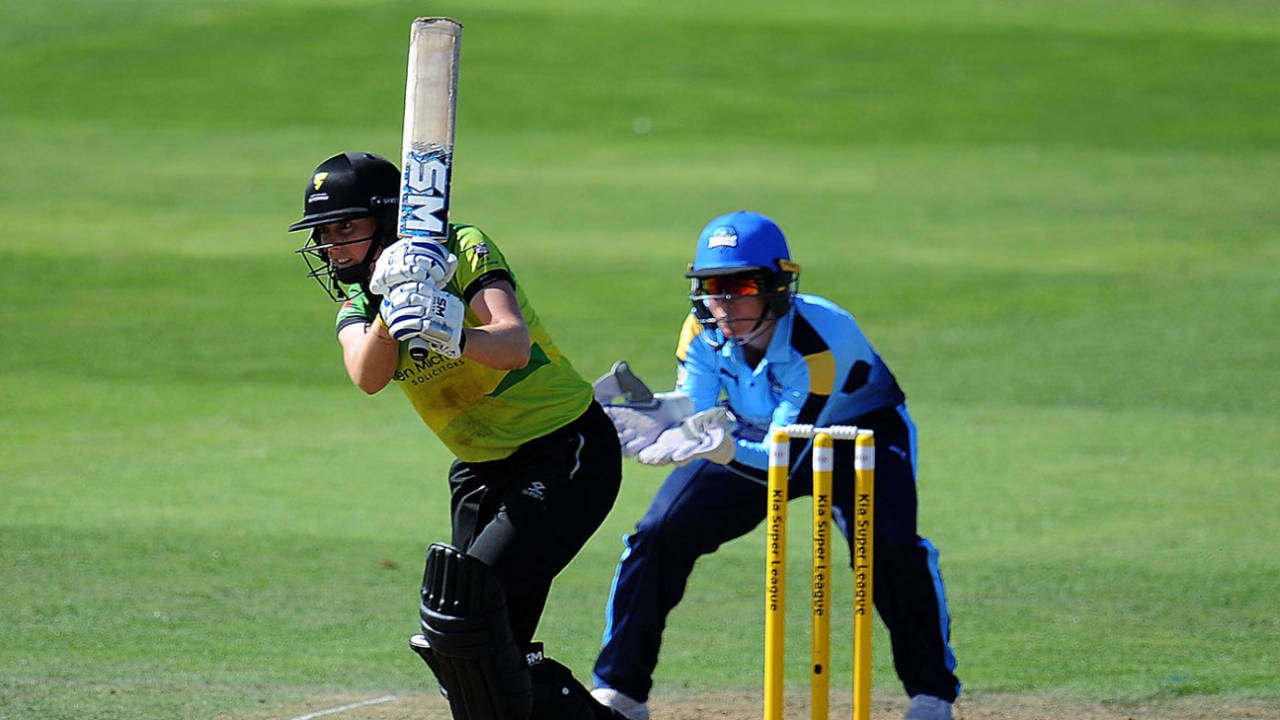 Heather Knight impressed for Western Storm&nbsp;&nbsp;&bull;&nbsp;&nbsp;Getty Images
