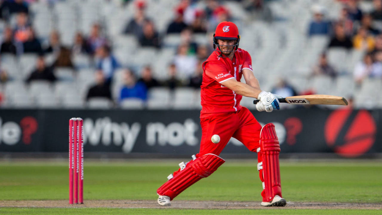Karl Brown was in commanding form, Lancashire v Birmingham, Vitality Blast, North Group, August 10, 2018