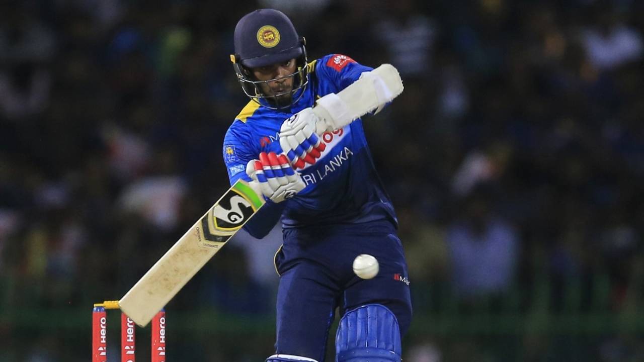 Dhananjaya de Silva found his fluency with the bat, Sri Lanka v South Africa, Only T20I, Colombo, August 14, 2018