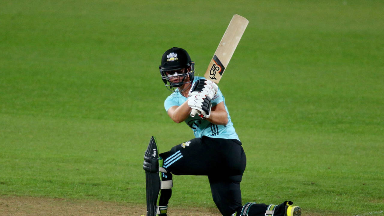 Bryony Smith made 30 from 14 balls after taking four wickets&nbsp;&nbsp;&bull;&nbsp;&nbsp;Getty Images