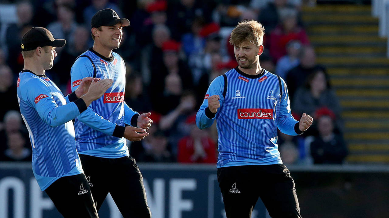 Will Beer played a key role for Sussex&nbsp;&nbsp;&bull;&nbsp;&nbsp;Getty Images