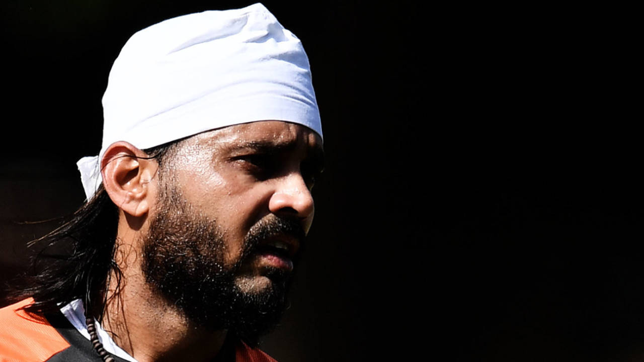 M Vijay during India's training session&nbsp;&nbsp;&bull;&nbsp;&nbsp;AFP/Getty Images