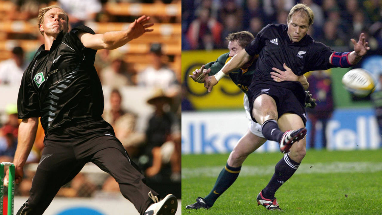 Cricket or rugby: Which team will Jeff Wilson play for in January?