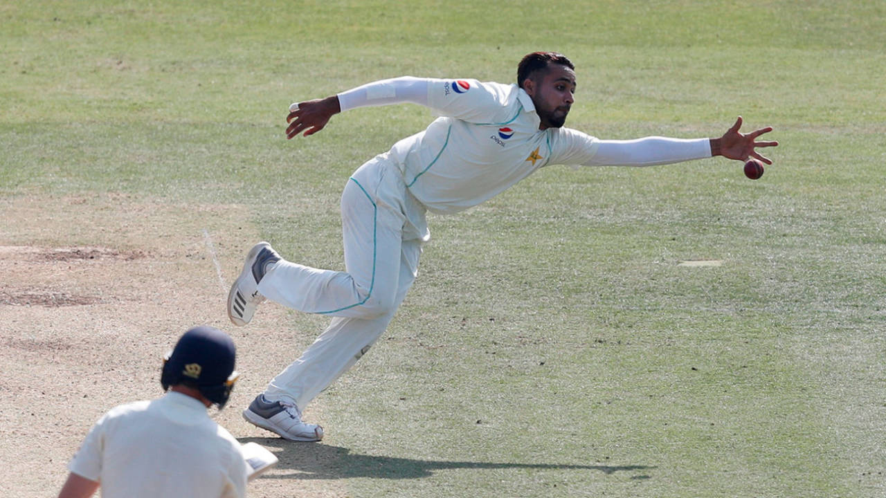 A hamstring injury forced Faheem Ashraf to miss the first Test in Rawalpindi&nbsp;&nbsp;&bull;&nbsp;&nbsp;Getty Images