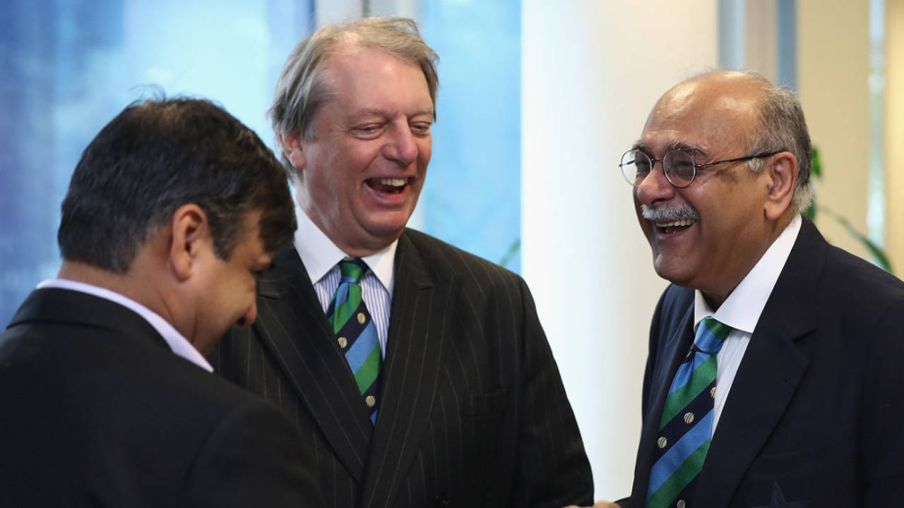 Giles Clarke speaks to Najam Sethi, Dubai, February 9, 2018